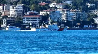 İstanbul'da Yüzme Yarışında Kaybolan Rus Yüzücü İçin Arama Çalışmaları Devam Ediyor