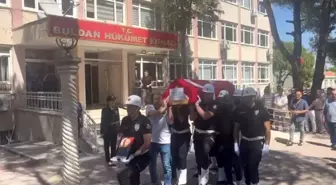 Buldan'da hayatını kaybeden polis memuru için tören düzenlendi
