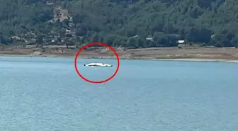 Balıkçılar, kaza kırıma uğrayan uçağın pilotlarını kurtardı
