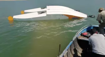 Yangın Söndürme Uçağı Kırıma Uğradı, Pilotlar Kurtarıldı
