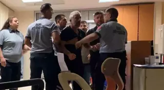 Bursa'da Kaza: 2 Yaralı, Yakınları Arasında Kavga