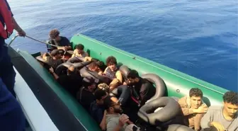 Çanakkale Açıklarında 18 Kaçak Göçmen Yakalandı