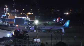 Flynas Uçağı Motor Arızası Nedeniyle Acil İniş Yaptı