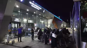 Trabzon-Cidde Seferi Motor Arızası Nedeniyle İptal Edildi