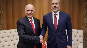 Dışişleri Bakanı Hakan Fidan, Cidde'de Iraklı Mevkidaşı ile Bir Araya Geldi