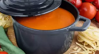 Domates çorbası nasıl yapılır? Domates çorbası tarifi!