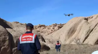 Eğribucak Kayalıkları'nda Kaçak Avcılara Operasyon