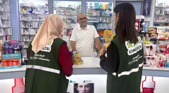 Yeşilay Bursa, Bağımsızlık Seferberliği Kapsamında Eczaneleri Ziyaret Etti