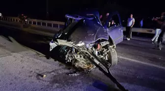 Edirne'de Trafik Kazası: 5 Yaralı