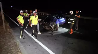 Edirne'deki Trafik Kazasında Sürücü Hayatını Kaybetti