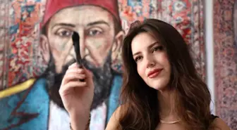 Gizem Aytaç'ın Halı Üzerine Portre Sanatı Uluslararası İlgi Gördü