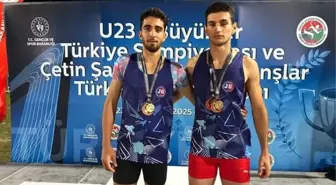 Eskişehirli Sporcular Türkiye Şampiyonu Oldu