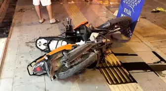 Mersin'de Feci Motosiklet Kazası: Sürücü Hayatını Kaybetti