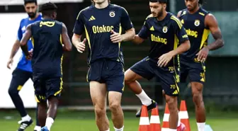 Fenerbahçe, Benfica Maçına Hazırlıklarını Sürdürüyor