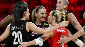 Filenin Sultanları, Dünya Voleybol Şampiyonası'nda son 16'ya kaldı