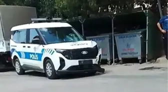 Bursa'da Motosikletli Kovalamaca: Polis Aracına Çarptı