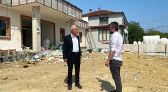 Düzce Gençlik ve Spor İl Müdürü Projeleri İnceledi