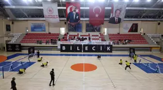 Bilecik’te Goalball Kadınlar 2.Lig Müsabakaları Başladı