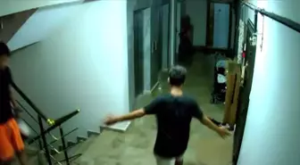 Adana'da Hırsızlar Ayakkabı Çalarken Göbek Attı!