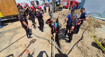 Kahramanmaraş'ta Altyapı Çalışması Sırasında İşçi Göçük Altında Kaldı