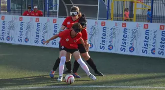 Görme Engelliler Kadın Futbol Milli Takımı Dünya Şampiyonası Hazırlıklarını Aksaray'da Sürdürüyor