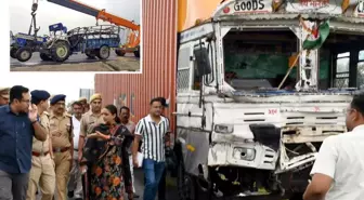 Hindistan'da traktör ile kamyon çarpıştı: 9 ölü, 42 yaralı