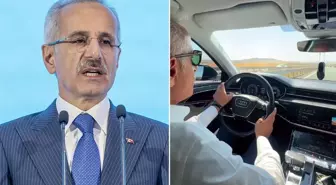 Hız sınırını aşan Bakan Uraloğlu, jandarmadan ceza yedi