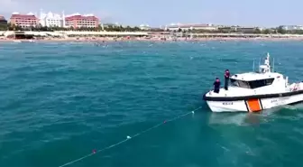 Manavgat'taki Su Sporları Noktaları Tahliye Edildi