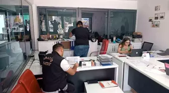 İskenderun'da Araç Kiralama ve Konaklama Yerlerine Denetim