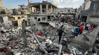İsrail'in Gazze'ye saldırılarının bilançosu her geçen ağırlaşıyor! Can kaybı sayısı 62 bini geçti