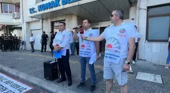 Konak Belediyesi'nde Memurlar 1 Gün İş Bıraktı