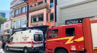 Denizli'de Kafede Fritöz Yangını: 1 Yaralı
