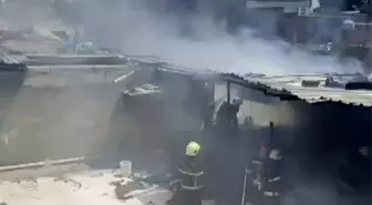 Kahramanmaraş'ta Yangın Kontrol Altına Alındı