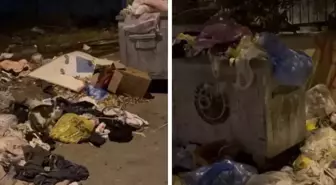 Kartal'da işçiler iş yavaşlattı! İlçede çöp dağları oluştu