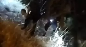 Kartal'da Ateş Yakmaya Çalışan 3 Şüpheli Tutuklandı