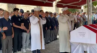 Kıbrıs Gazisi Hüseyin Özkan Son Yolculuğuna Uğurlandı