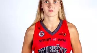 Kocaeli Kadın Basketbol Kulübü, Litvanyalı Egle Zabotkaite'yi Transfer Etti