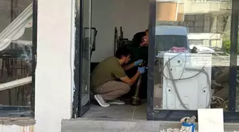 Konya'da Apartmandaki Çöp Bölümünde Top Mermisi Bulundu