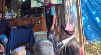 Tekirdağ'da Çiftçilere Batı Mısır Kök Kurdu Eğitimi