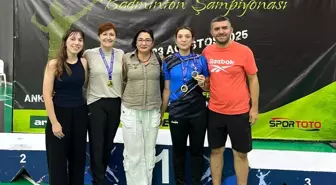 Ravza Bodur, Büyükler Türkiye Badminton Şampiyonu