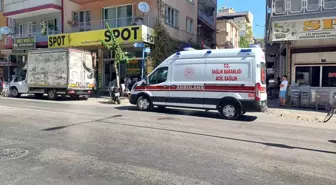 Aydın'da Motosiklet ve Otomobil Çarpıştı: 1 Yaralı
