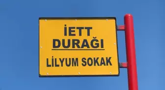 Öğrenciler için otobüs durağına taşlarla bank yaptı