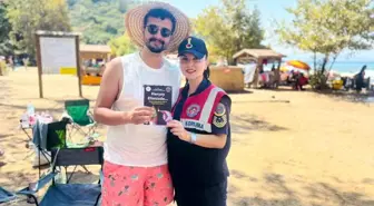 Kuşadası'nda Orman Yangınlarına Karşı Bilgilendirme Faaliyeti