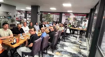Fatıma Karadaş için veda yemeği