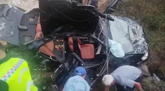 Tokat'ta Trafik Kazası: İki Kişi Hayatını Kaybetti