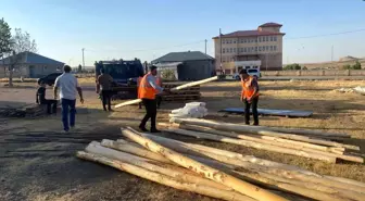 Patnos'ta Zor Şartlardaki Aileye Yardım Kampanyası Büyüyor