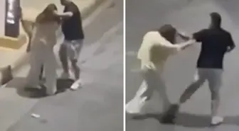 Önce saçlarından tutup acımasızca darbetti, sonra zorla araca sürükledi