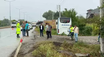 Samsun'da Otobüs Kazası: 1 Ölü, 1 Yaralı