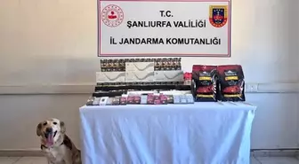 Şanlıurfa'da Gümrük Kaçağı Ürünlere Önemli Darbe