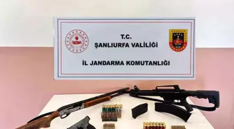 Şanlıurfa'da Silah Kaçakçılığı Operasyonu: 1 Gözaltı